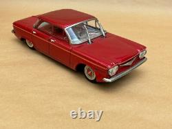 Vintage Yonezawa Toys Japan Corvair Friction Car Tin Metal
