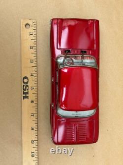 Vintage Yonezawa Toys Japan Corvair Friction Car Tin Metal