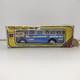 Vintage Yonezawa Toys Tin Toy Car 1960s One-Man Bus Made in Japan Retro 6.25