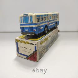 Vintage Yonezawa Toys Tin Toy Car 1960s One-Man Bus Made in Japan Retro 6.25