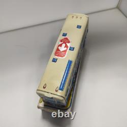 Vintage Yonezawa Toys Tin Toy Car 1960s One-Man Bus Made in Japan Retro 6.25