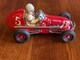 Vintage Yonezawa/tomy Special Racer #5 Tin Friction Made In Japan With Box Nos