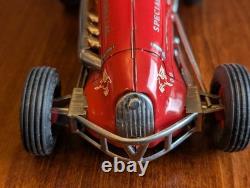 Vintage Yonezawa/tomy Special Racer #5 Tin Friction Made In Japan With Box Nos