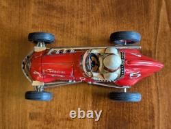 Vintage Yonezawa/tomy Special Racer #5 Tin Friction Made In Japan With Box Nos