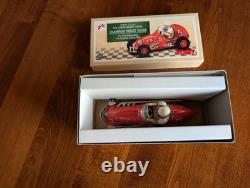 Vintage Yonezawa/tomy Special Racer #5 Tin Friction Made In Japan With Box Nos