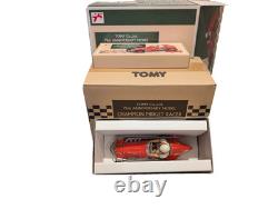 Vintage Yonezawa/tomy Special Racer #5 Tin Friction Made In Japan With Box Nos