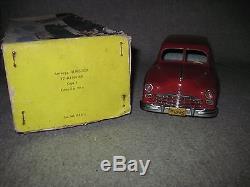 Vintage ZIM Soviet Russian TIN TOY CAR with remote LIMOUSINE CAR 1967 Box