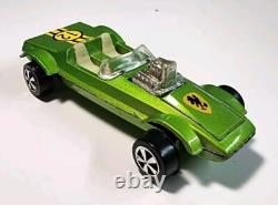 Vintage Zylmex Zee Toys Windracers D12 Lt. Green Rebel 1/64 Diecast VHTF
