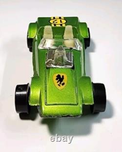 Vintage Zylmex Zee Toys Windracers D12 Lt. Green Rebel 1/64 Diecast VHTF
