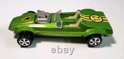 Vintage Zylmex Zee Toys Windracers D12 Lt. Green Rebel 1/64 Diecast VHTF