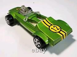 Vintage Zylmex Zee Toys Windracers D12 Lt. Green Rebel 1/64 Diecast VHTF