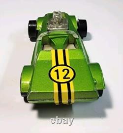 Vintage Zylmex Zee Toys Windracers D12 Lt. Green Rebel 1/64 Diecast VHTF
