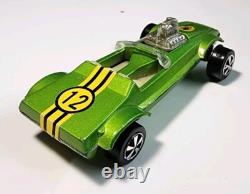 Vintage Zylmex Zee Toys Windracers D12 Lt. Green Rebel 1/64 Diecast VHTF
