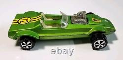 Vintage Zylmex Zee Toys Windracers D12 Lt. Green Rebel 1/64 Diecast VHTF