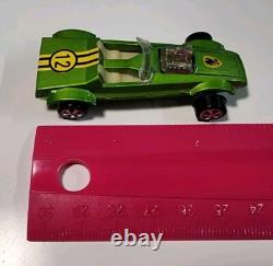 Vintage Zylmex Zee Toys Windracers D12 Lt. Green Rebel 1/64 Diecast VHTF