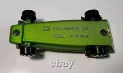 Vintage Zylmex Zee Toys Windracers D12 Lt. Green Rebel 1/64 Diecast VHTF