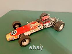 Vintage and Rare Asahi Junior Products Lotus 49 F-1 15'' long Made in Japan