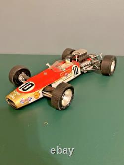 Vintage and Rare Asahi Junior Products Lotus 49 F-1 15'' long Made in Japan