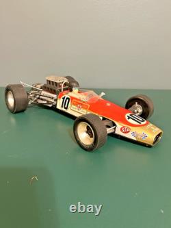 Vintage and Rare Asahi Junior Products Lotus 49 F-1 15'' long Made in Japan