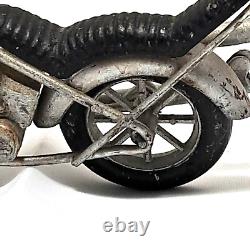 Vintage bike Model MOTORCYCLE HARLEY DAVIDSON tin toy tinplate car handmade
