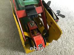 Vintage c. 1920 1930 Distler (Ess Dee)'Over the Top' German clockwork car toy