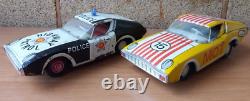 Vintage children's toys USSR cars GDR lot 2 p Car (449)