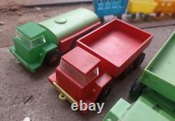 Vintage collectible Cars toys ussr Trucks (79)