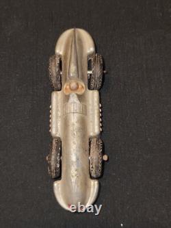 Vintage formula Racing Car Speed of the Wind Dinky Toys England By Meccano 1950