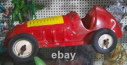Vintage racing car argentina 60s big size