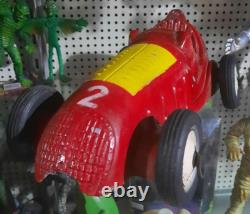 Vintage racing car argentina 60s big size