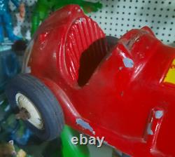 Vintage racing car argentina 60s big size