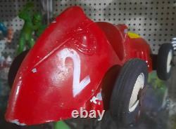 Vintage racing car argentina 60s big size