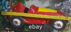 Vintage racing car argentina 60s big size