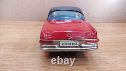 Vintage retro Benz car litho tin toy Japan. Mercedes Benz 250se car tin friction