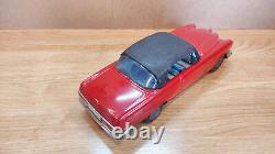 Vintage retro Benz car litho tin toy Japan. Mercedes Benz 250se car tin friction