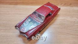 Vintage retro car litho tin toy Japan. Cadillac Fleetwood Eldorado car Battery