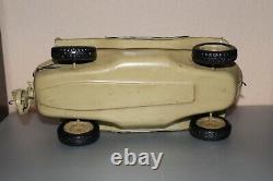 Vintage tin toy WWII car VW Schwimmwagen 1941-1944 Large 12 in
