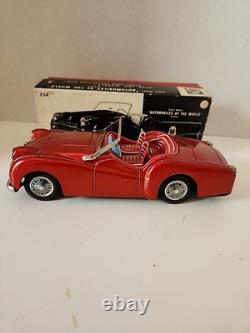Vintage tin toy cars 1950's