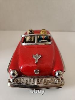 Vintage tin toy cars 1950's