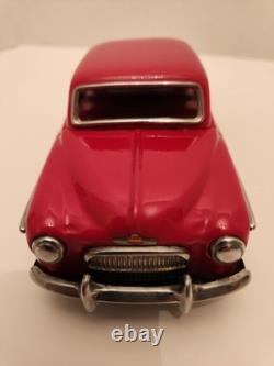 Vintage tin toy cars 1950's