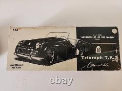 Vintage tin toy cars 1950's