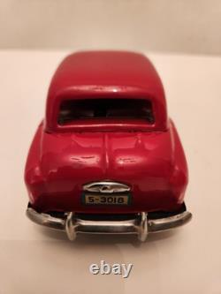 Vintage tin toy cars 1950's