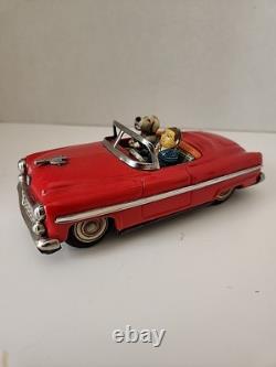 Vintage tin toy cars 1950's