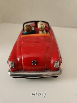 Vintage tin toy cars 1950's
