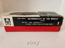 Vintage tin toy cars 1950's