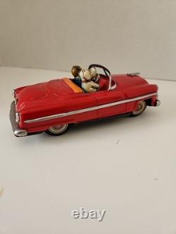 Vintage tin toy cars 1950's