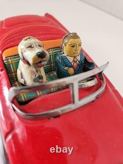 Vintage tin toy cars 1950's