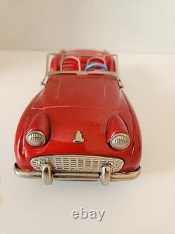 Vintage tin toy cars 1950's