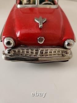 Vintage tin toy cars 1950's