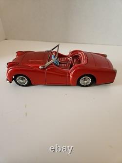 Vintage tin toy cars 1950's